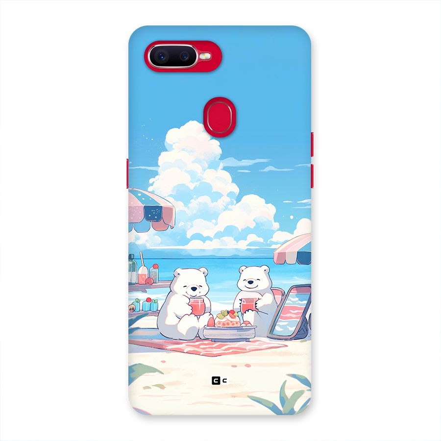 Picnic Time Back Case for Oppo F9 Pro