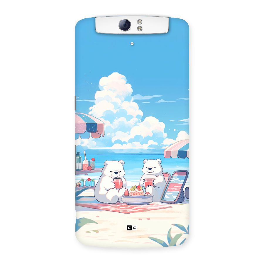 Picnic Time Back Case for Oppo N1