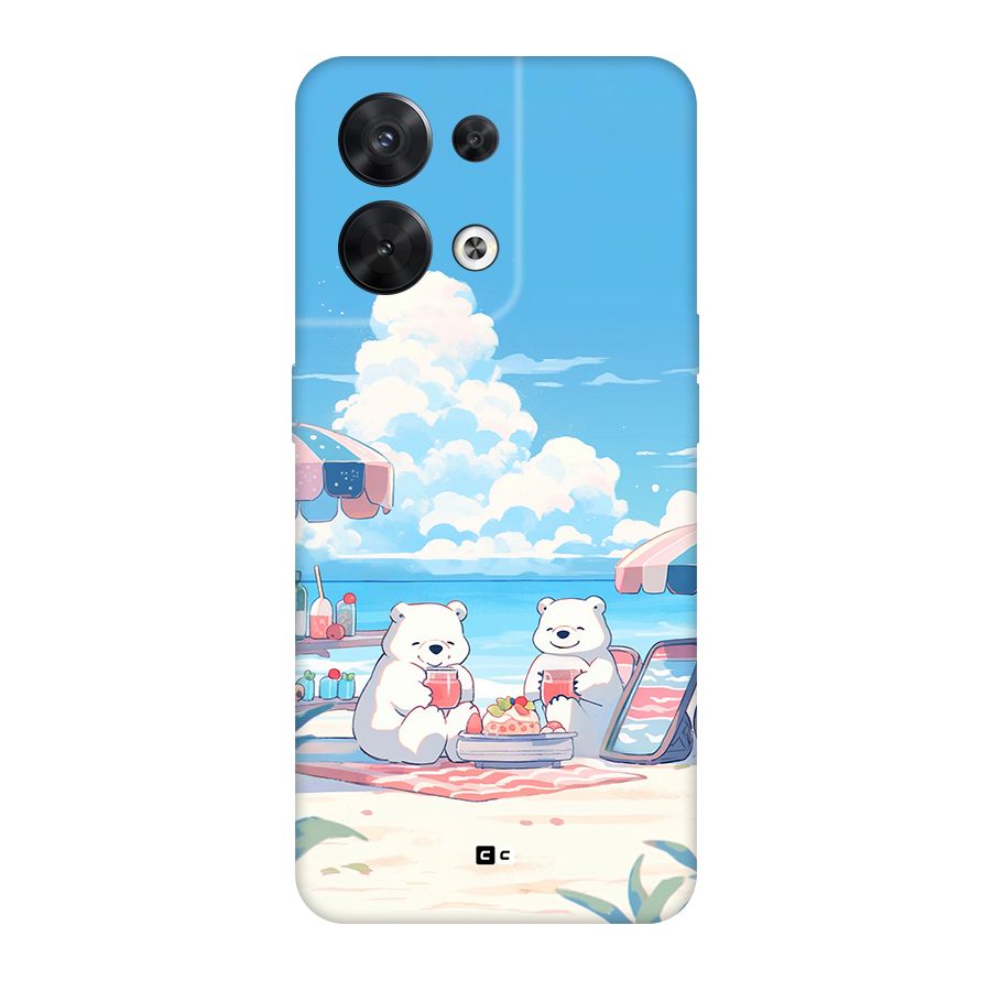 Picnic Time Back Case for Oppo Reno8 5G