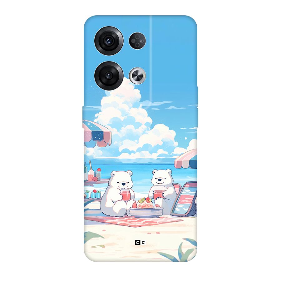 Picnic Time Back Case for Oppo Reno8 Pro 5G