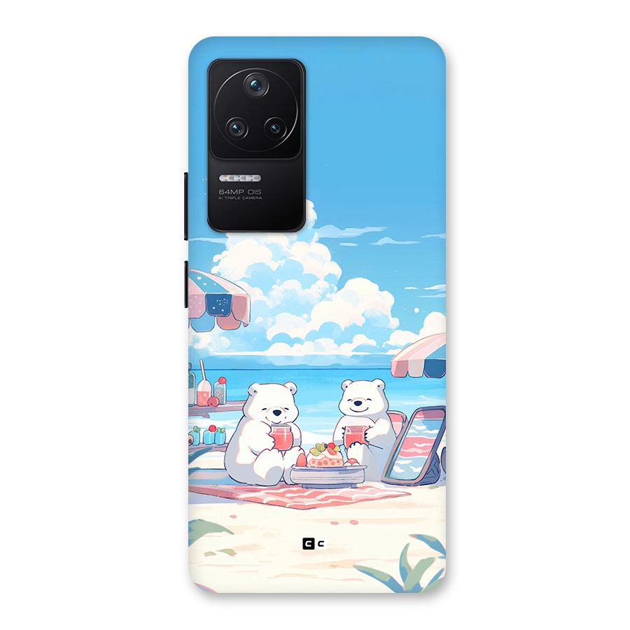 Picnic Time Back Case for Poco F4 5G