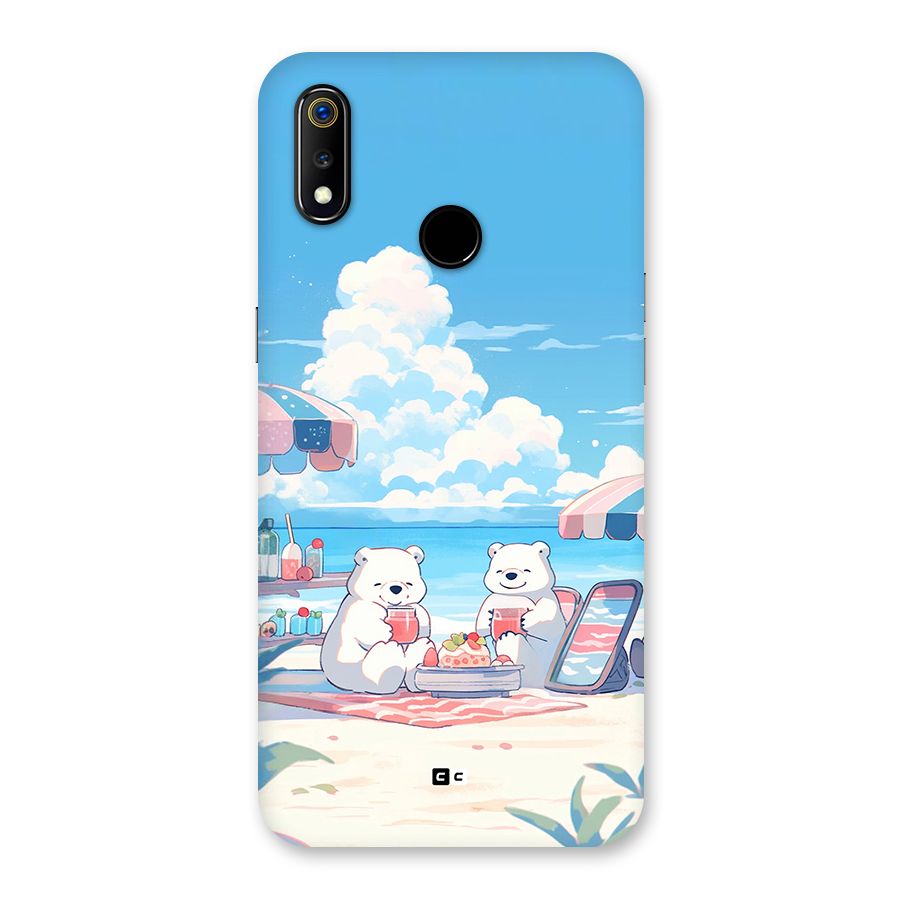 Picnic Time Back Case for Realme 3