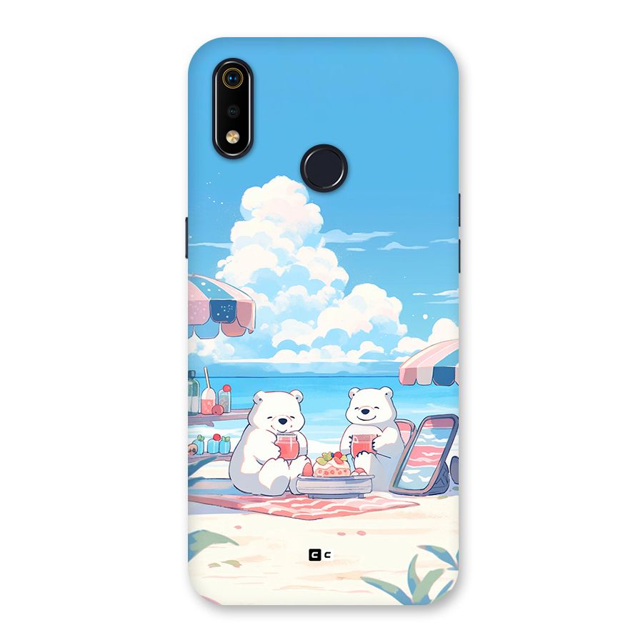 Picnic Time Back Case for Realme 3i