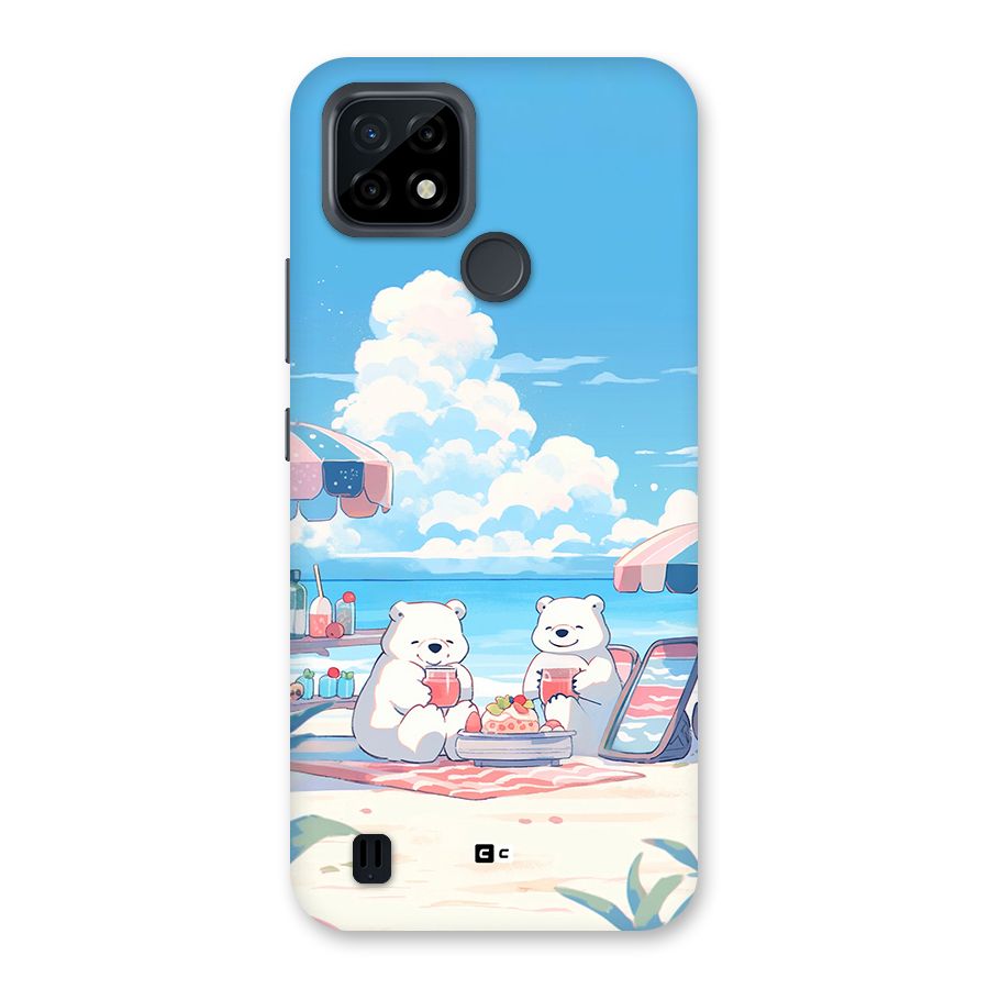 Picnic Time Back Case for Realme C21