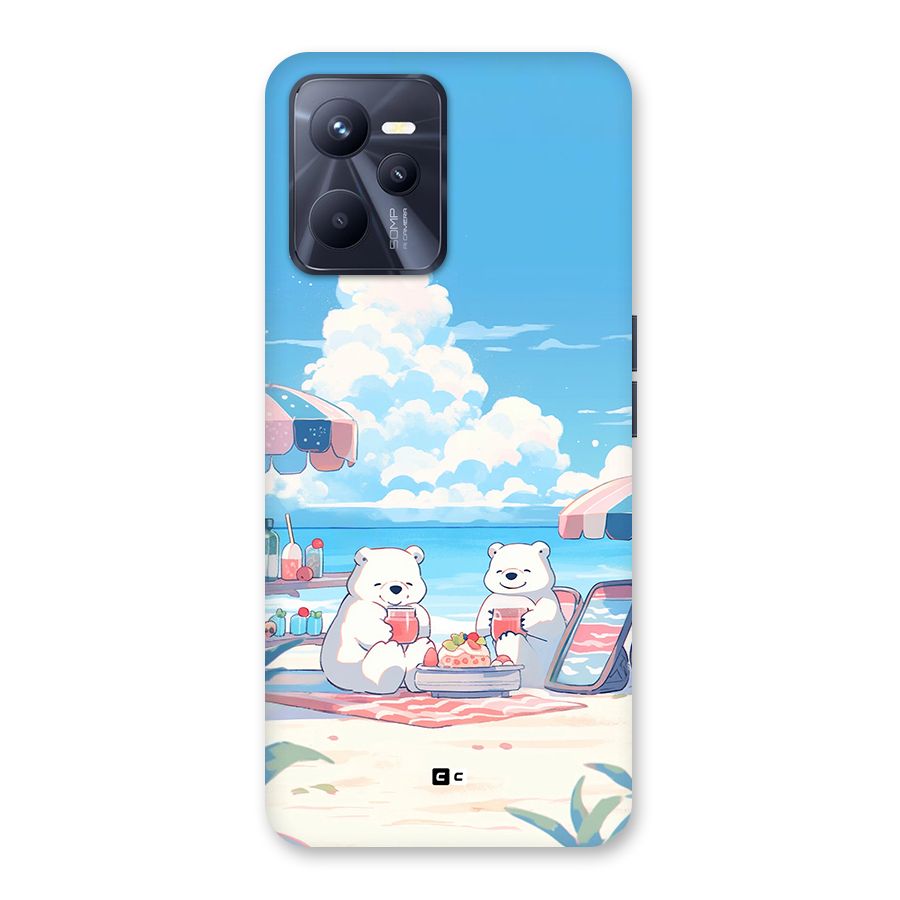 Picnic Time Back Case for Realme C35