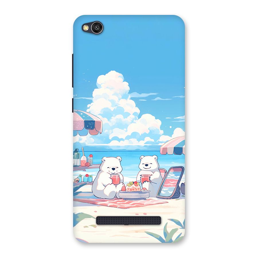 Picnic Time Back Case for Redmi 4A