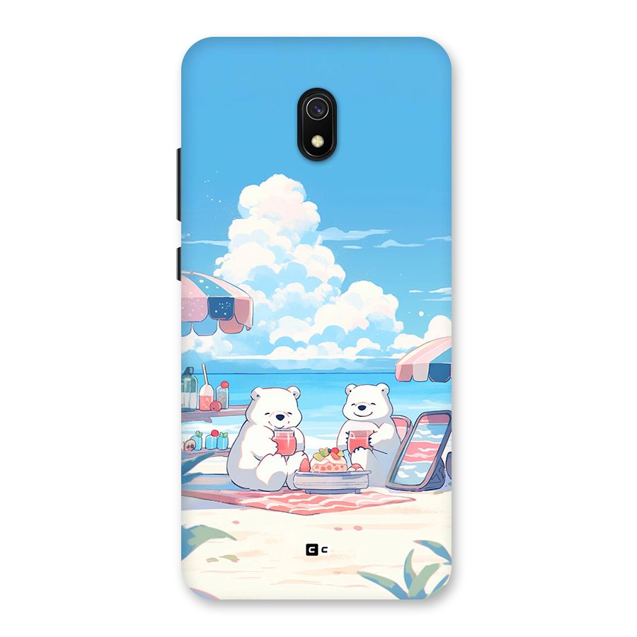 Picnic Time Back Case for Redmi 8A
