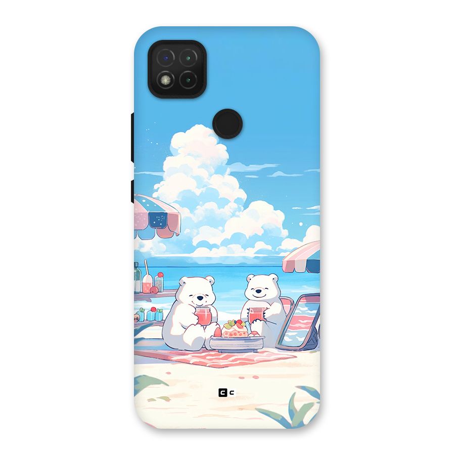 Picnic Time Back Case for Redmi 9