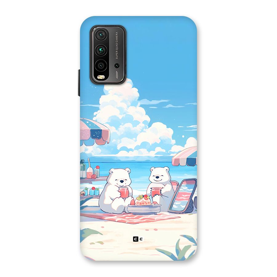 Picnic Time Back Case for Redmi 9 Power