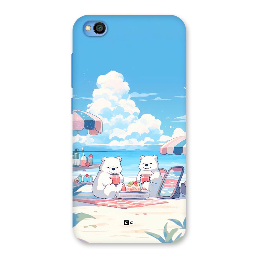 Picnic Time Back Case for Redmi Go