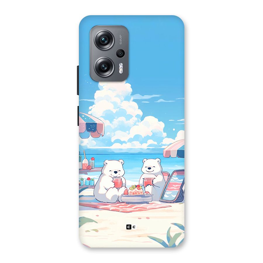 Picnic Time Back Case for Redmi K50i