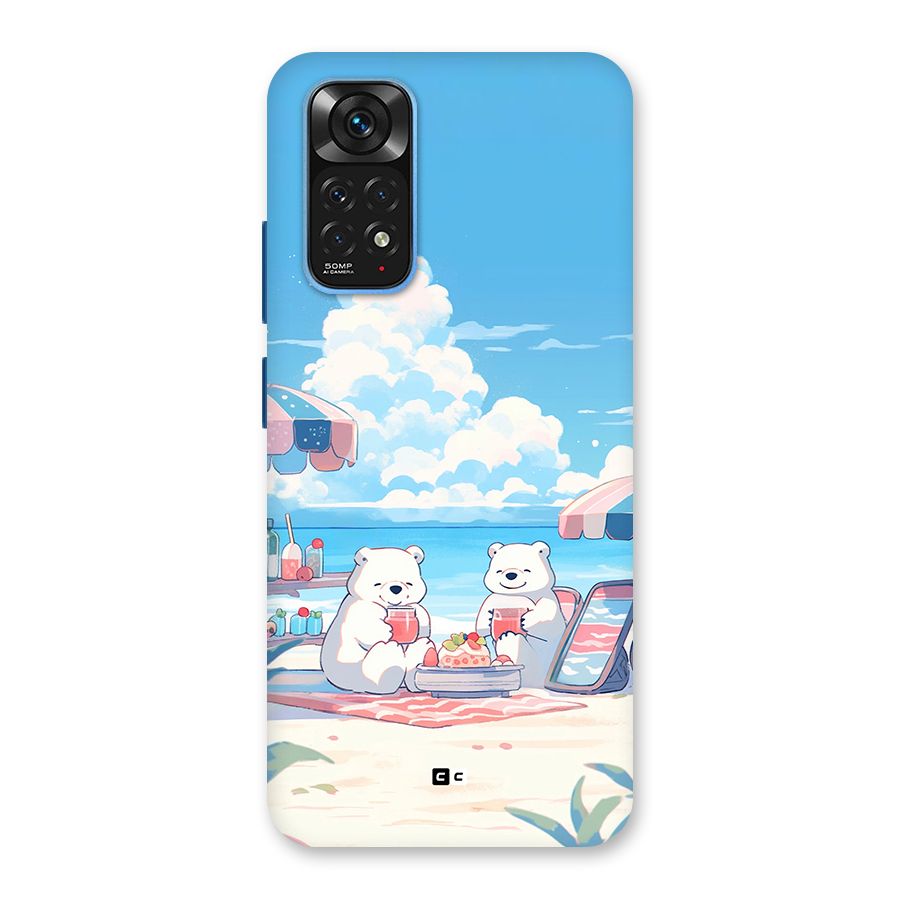 Picnic Time Back Case for Redmi Note 11S