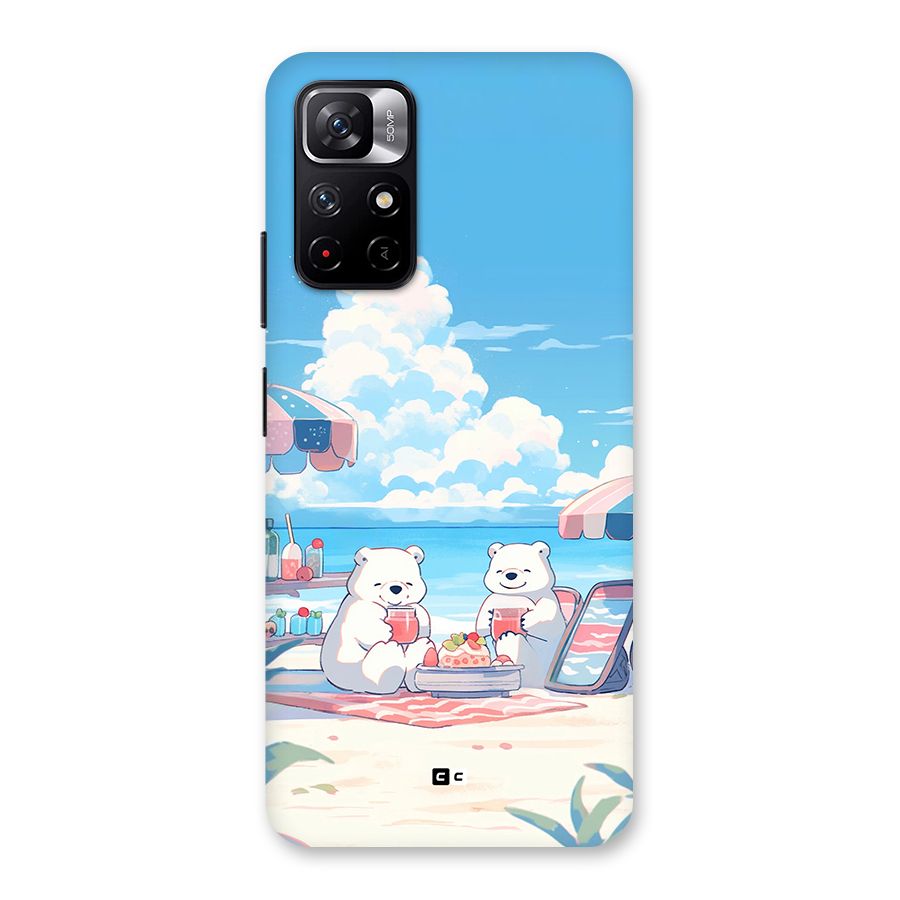 Picnic Time Back Case for Redmi Note 11T 5G