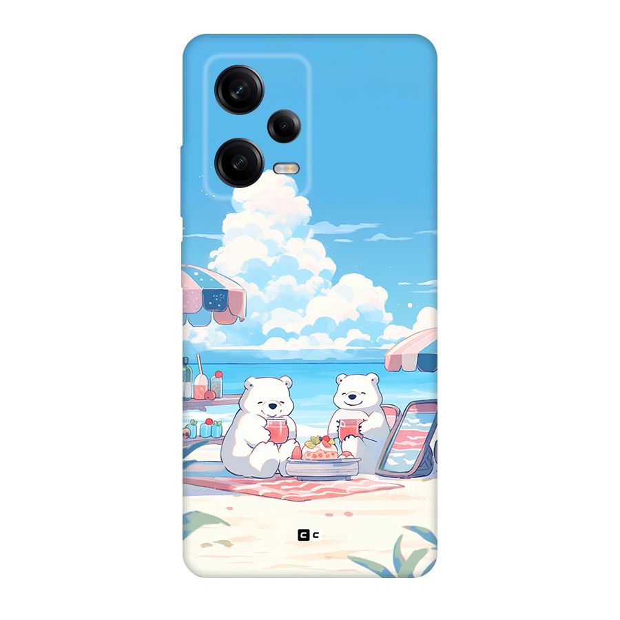 Picnic Time Back Case for Redmi Note 12 Pro