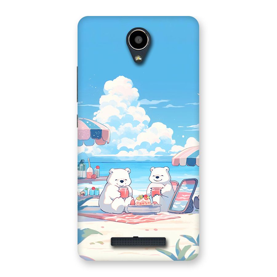Picnic Time Back Case for Redmi Note 2