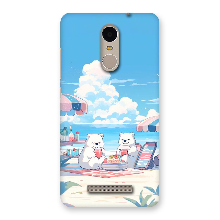 Picnic Time Back Case for Redmi Note 3