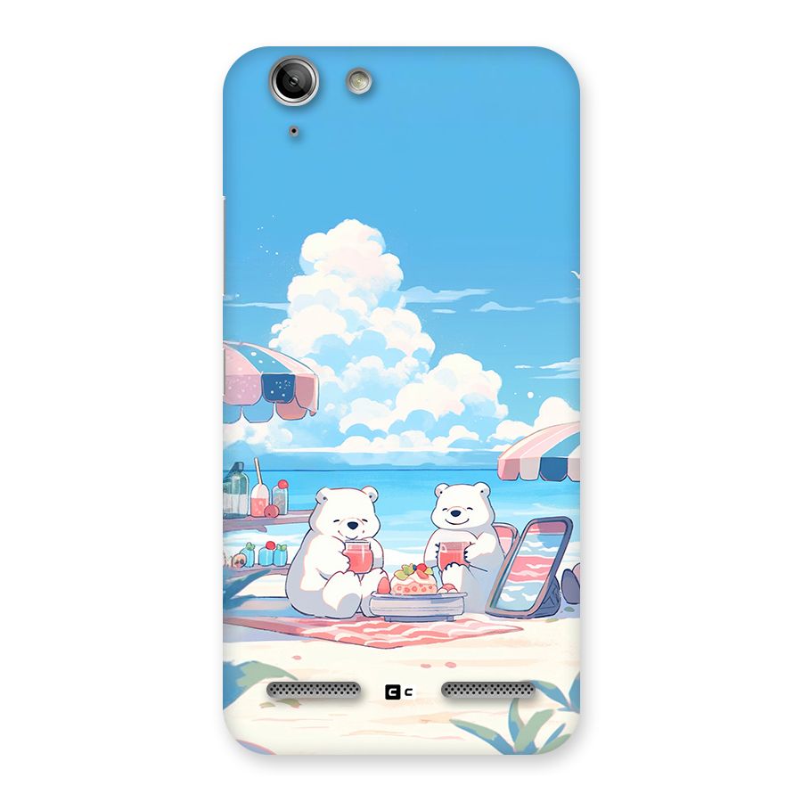 Picnic Time Back Case for Vibe K5 Plus