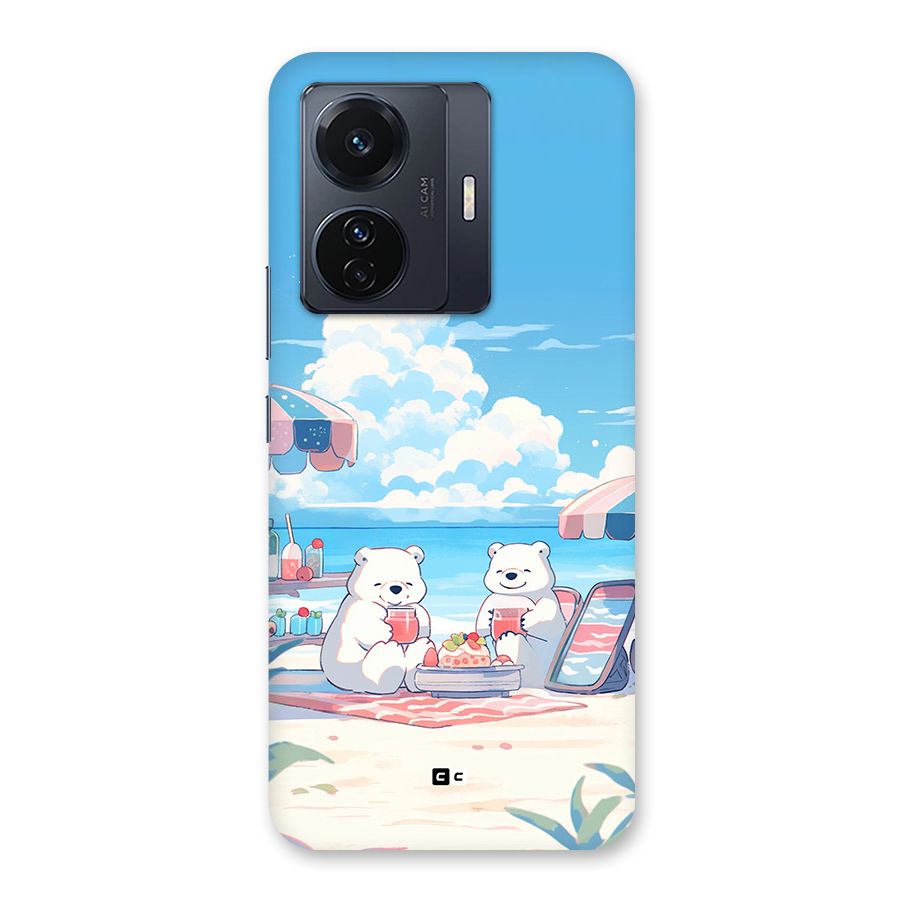 Picnic Time Back Case for Vivo T1 Pro