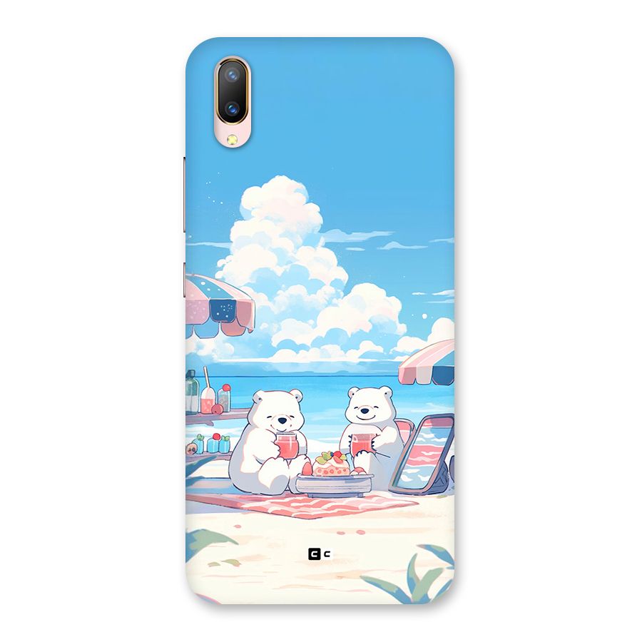 Picnic Time Back Case for Vivo V11 Pro
