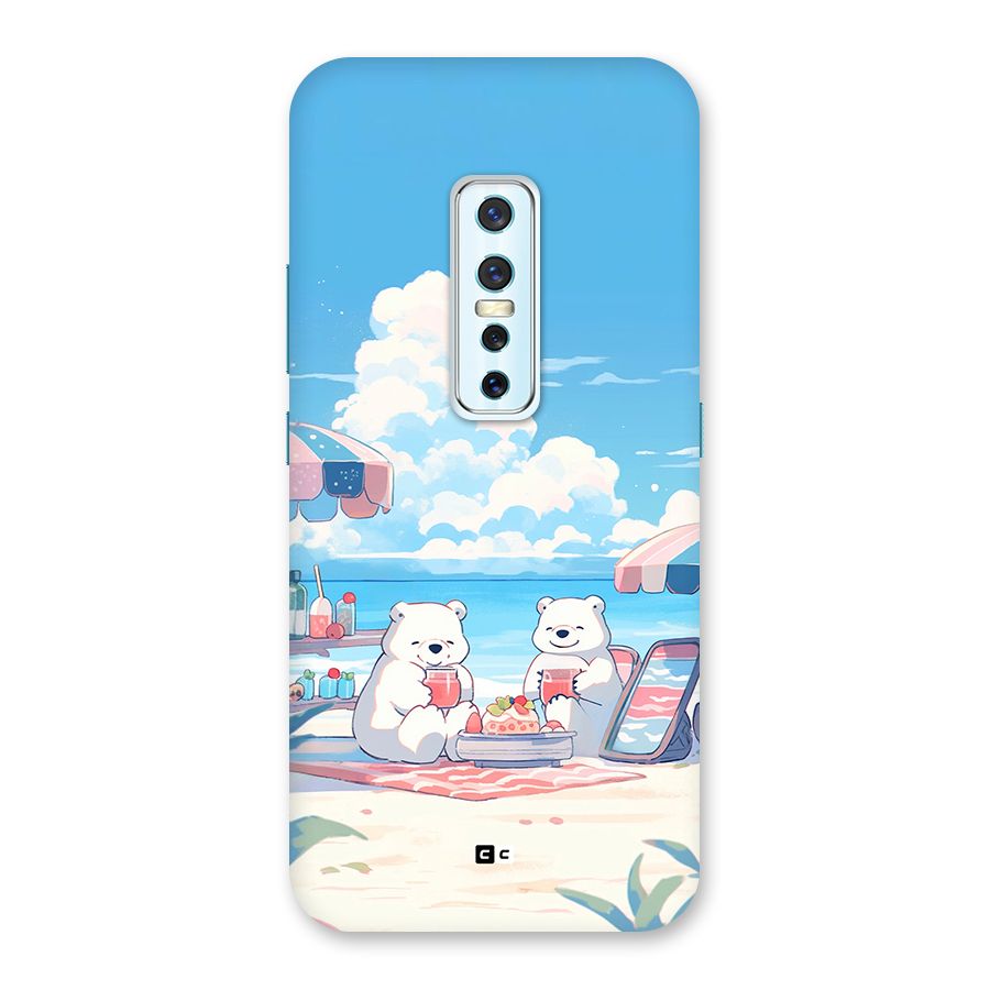 Picnic Time Back Case for Vivo V17 Pro