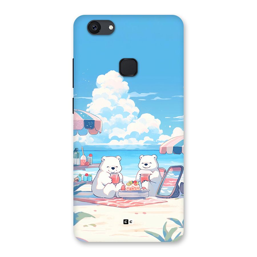 Picnic Time Back Case for Vivo V7 Plus
