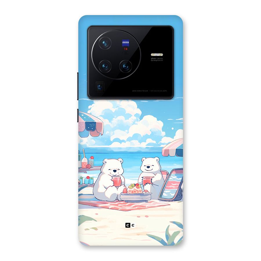 Picnic Time Back Case for Vivo X80 Pro