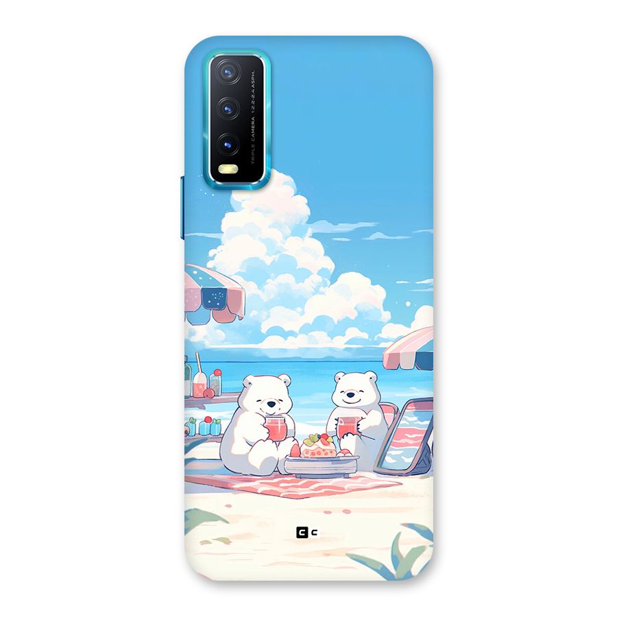 Picnic Time Back Case for Vivo Y20A