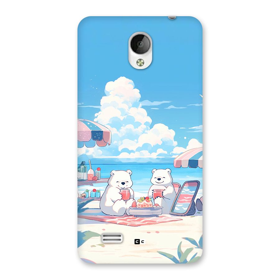 Picnic Time Back Case for Vivo Y21
