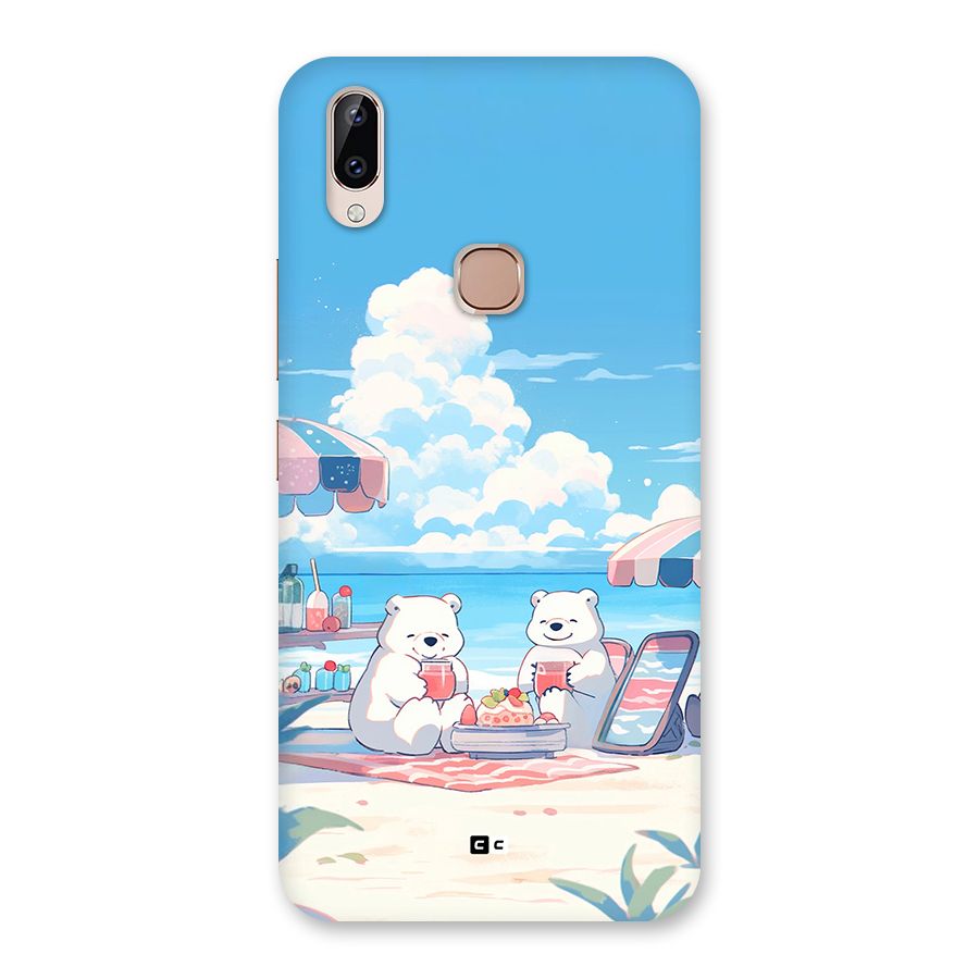 Picnic Time Back Case for Vivo Y83 Pro