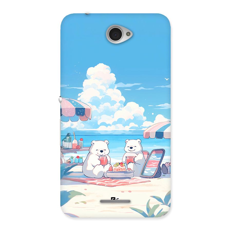 Picnic Time Back Case for Xperia E4