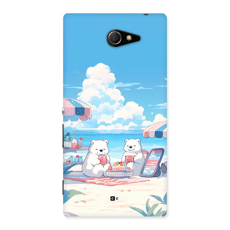 Picnic Time Back Case for Xperia M2