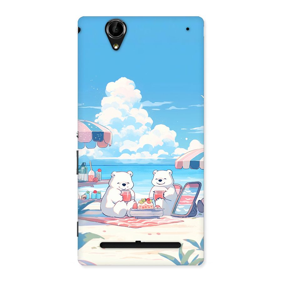 Picnic Time Back Case for Xperia T2