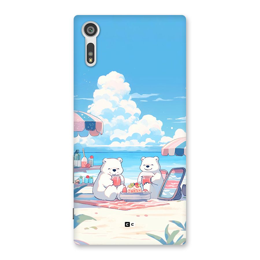 Picnic Time Back Case for Xperia XZ