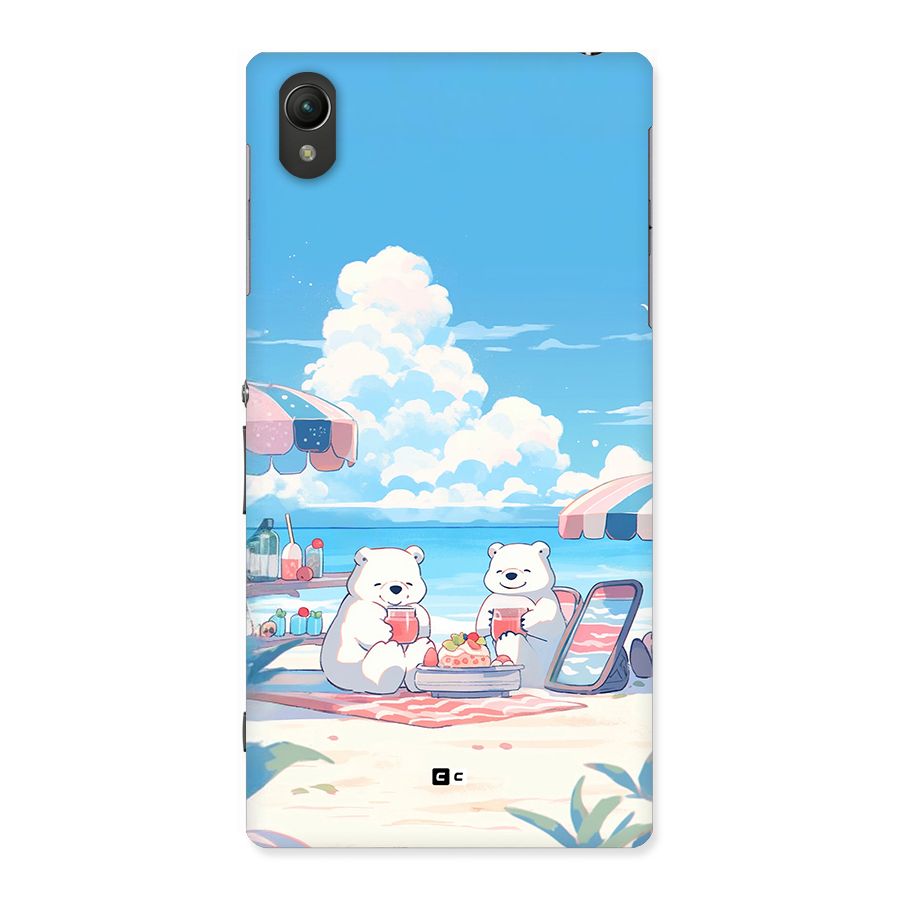Picnic Time Back Case for Xperia Z1