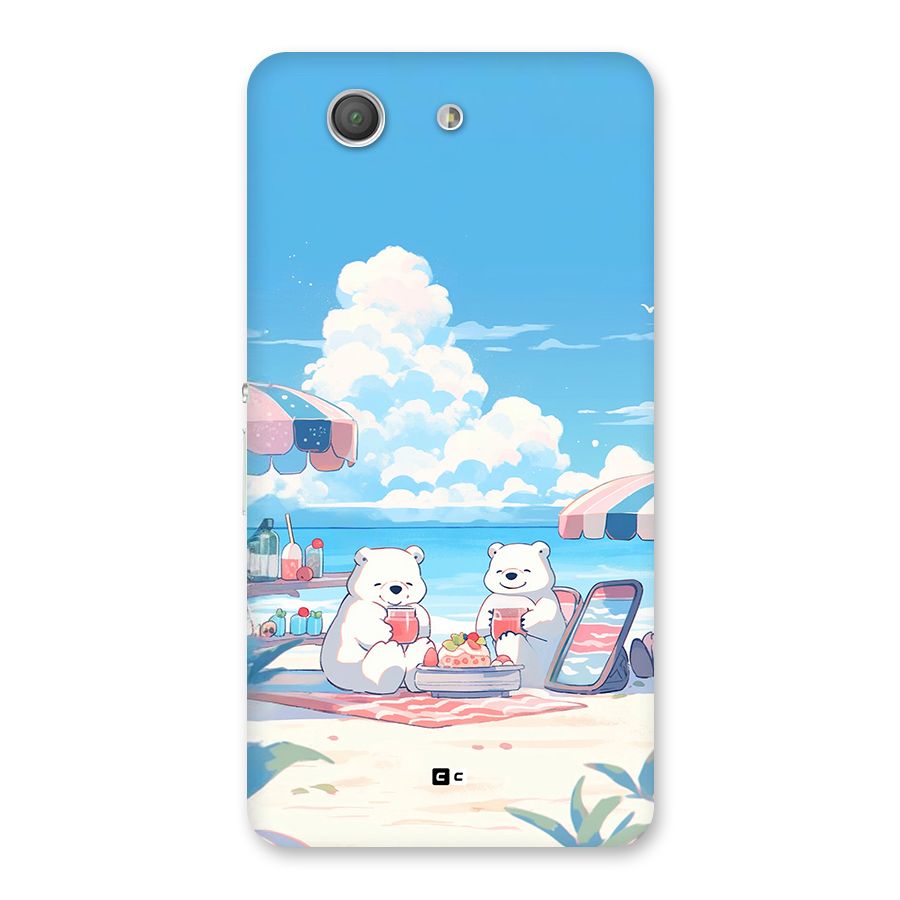 Picnic Time Back Case for Xperia Z3 Compact
