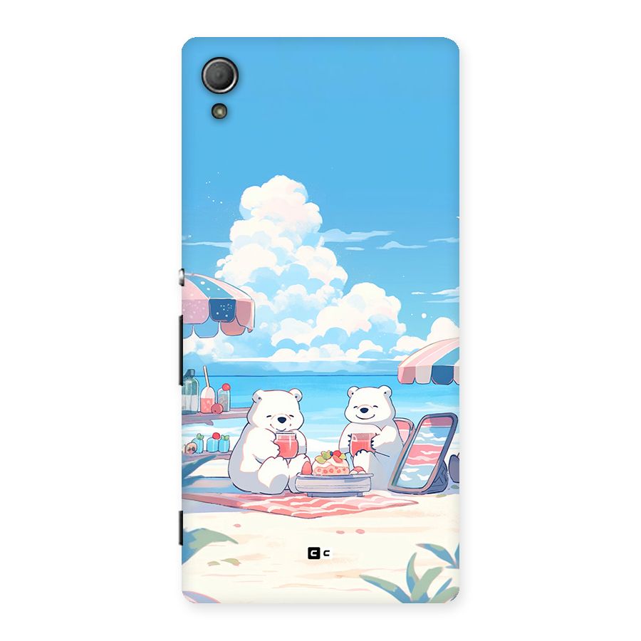 Picnic Time Back Case for Xperia Z3 Plus