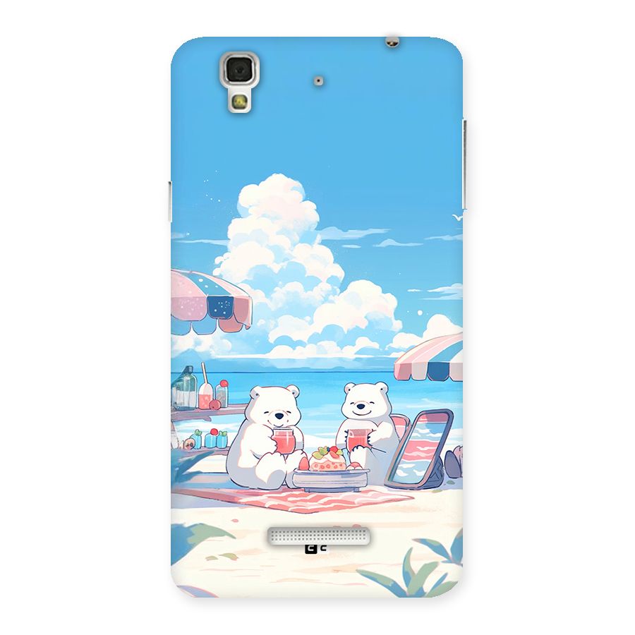 Picnic Time Back Case for Yureka