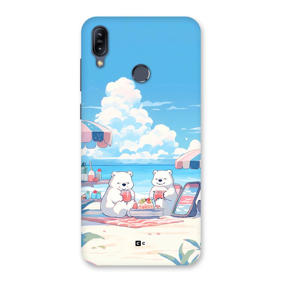 Picnic Time Back Case for Zenfone Max M2