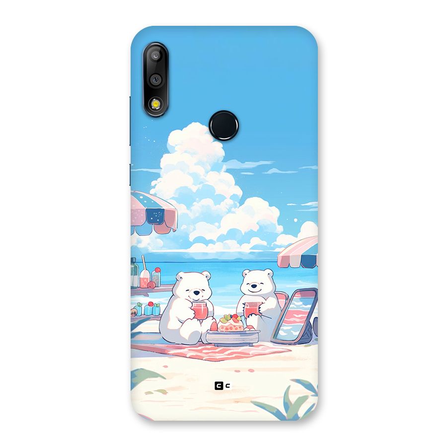 Picnic Time Back Case for Zenfone Max Pro M2