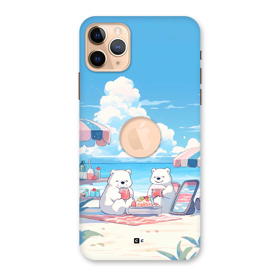 Picnic Time Back Case for iPhone 11 Pro Max Logo Cut