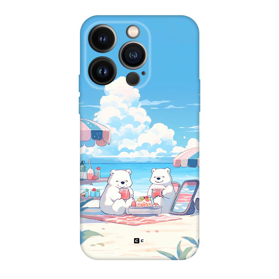 Picnic Time Back Case for iPhone 14 Pro