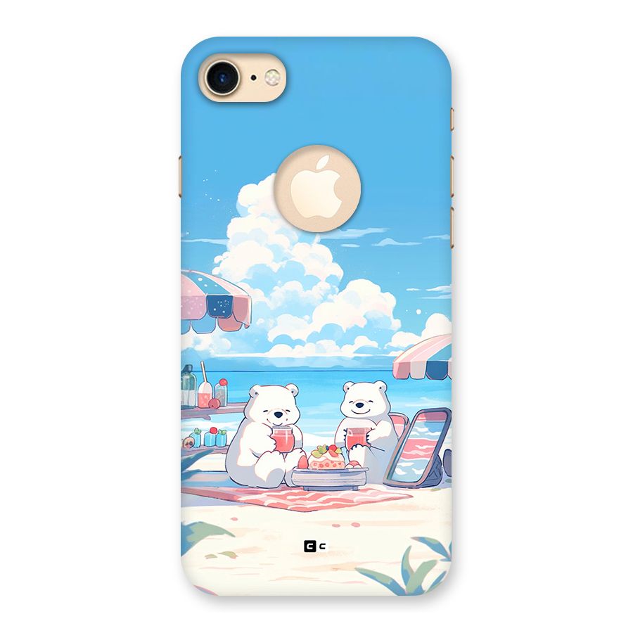 Picnic Time Back Case for iPhone 7 Logo Cut