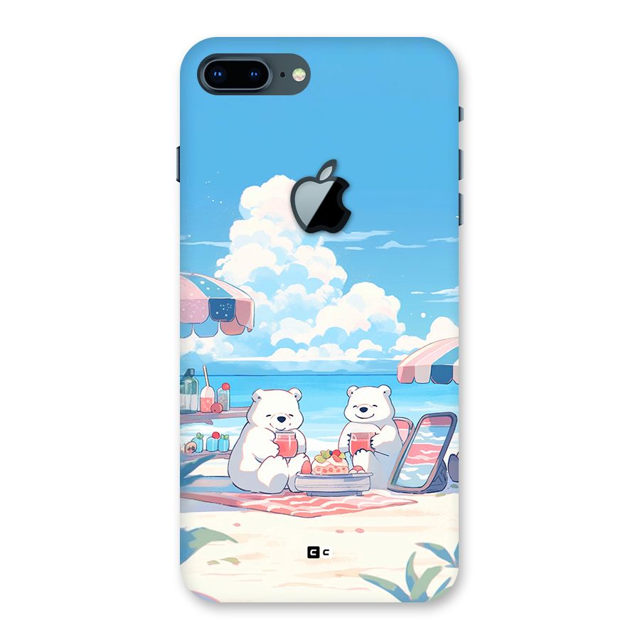 Picnic Time Back Case for iPhone 7 Plus Apple Cut