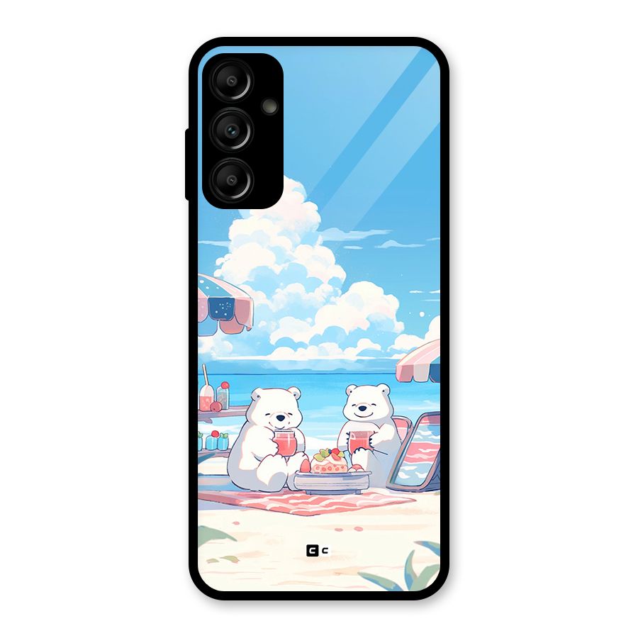 Picnic Time Glass Back Case for Galaxy A14 5G