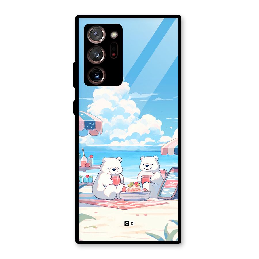 Picnic Time Glass Back Case for Galaxy Note 20 Ultra 5G
