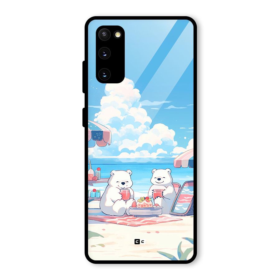 Picnic Time Glass Back Case for Galaxy S20 FE