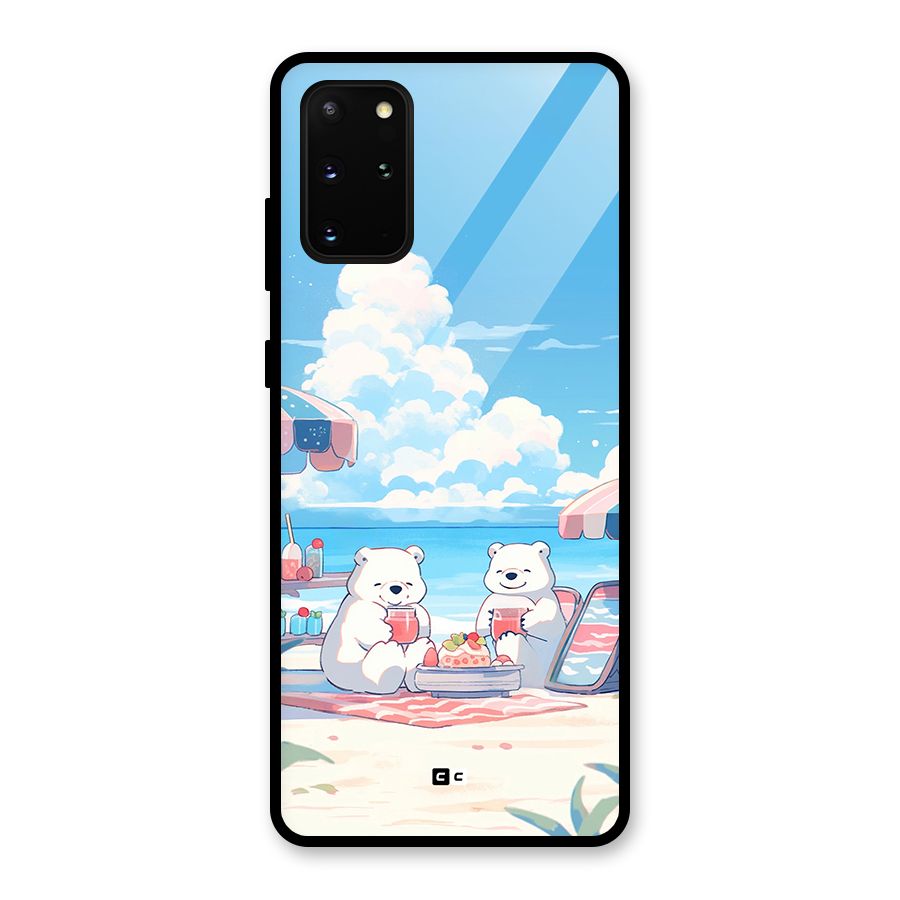 Picnic Time Glass Back Case for Galaxy S20 Plus