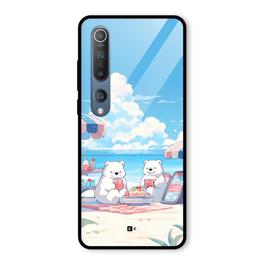 Picnic Time Glass Back Case for Mi 10