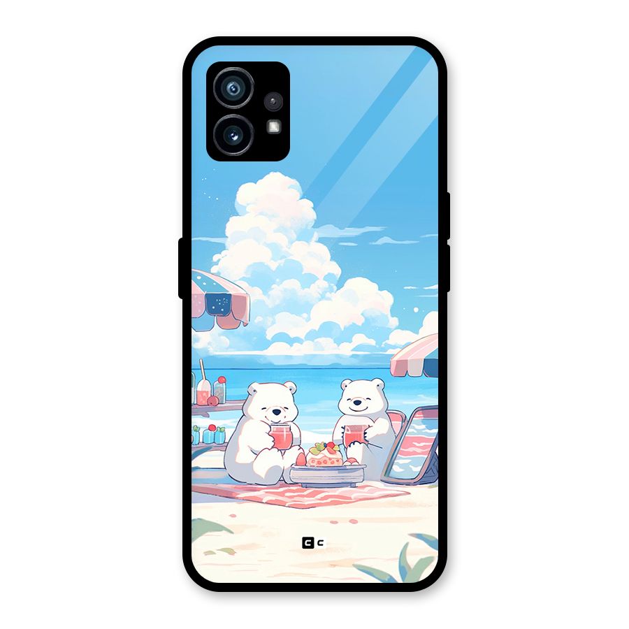 Picnic Time Glass Back Case for Nothing Phone 1