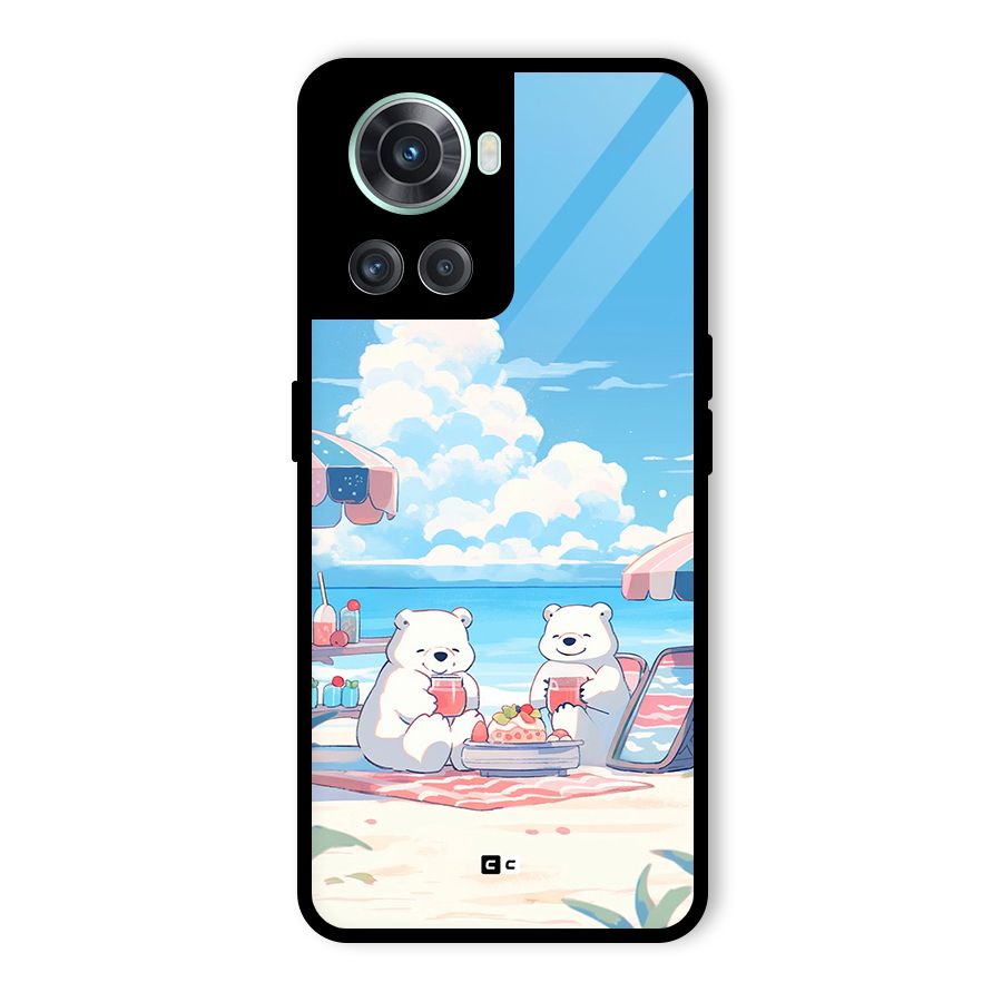 Picnic Time Glass Back Case for OnePlus 10R